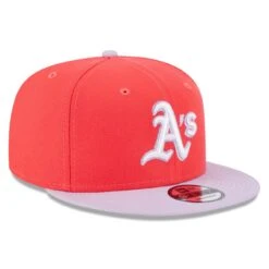 Men's Oakland Athletics New Era Red/Purple Spring Basic Two-Tone 9FIFTY Snapback Hat -BigLeagueCaps Store purple oakland athletics spring basic two tone 9fifty snapback hat ss5 p 5000804pv 3u ya6zeilqwchjcvn8uupkv 8kcuyxau11ryxaqc8u2j