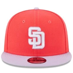 Men's San Diego Padres New Era Red/Purple Spring Basic Two-Tone 9FIFTY Snapback Hat -BigLeagueCaps Store purple san diego padres spring basic two tone 9fifty snapback hat ss5 p 5000814pv 2u 0vam20xqxrh5xbhya6pkv golvbzuizcw3wx8dkx6x