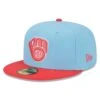 Men's Milwaukee Brewers New Era Light Blue/Red Spring Color Two-Tone 59FIFTY Fitted Hat -BigLeagueCaps Store red milwaukee brewers spring color two tone 59fifty fitted hat ss5 p 5000242pv 1u zo75ps3boj2z6fgly4nsv rv5zoz0la8kimqgsokc1