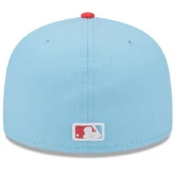 Men's Milwaukee Brewers New Era Light Blue/Red Spring Color Two-Tone 59FIFTY Fitted Hat -BigLeagueCaps Store red milwaukee brewers spring color two tone 59fifty fitted hat ss5 p 5000242pv 4u zo75ps3boj2z6fgly4nsv txmtzueqlzcnxjazri6w
