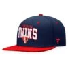 Men's Minnesota Twins Fanatics Branded Navy/Red Iconic Lock Up Snapback Hat -BigLeagueCaps Store red minnesota twins iconic lock up snapback hat ss5 p 4498882pv 1u fjtg5hg2xdebrvhuerwdv ucvvwebbbhzzhprejzh5