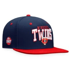 Men's Minnesota Twins Fanatics Branded Navy/Red Iconic Lock Up Snapback Hat -BigLeagueCaps Store red minnesota twins iconic lock up snapback hat ss5 p 4498882pv 3u fjtg5hg2xdebrvhuerwdv ofxpfmw9whgni8cucneb