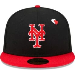 Men's New York Mets New Era Black/Red Heart Eyes 59FIFTY Fitted Hat -BigLeagueCaps Store red new york mets heart eyes 59fifty fitted hat ss5 p 200000323pv 2u 9b9rlogs6rzdbdojarkhv y61clctqktpnvudg8pam