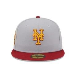 Men's New York Mets New Era Gray/Red Navy Undervisor 59FIFTY Fitted Hat -BigLeagueCaps Store red new york mets navy undervisor 59fifty fitted hat ss5 p 4937344pv 2u 59y0uogjdnyvtavfzk87v fmjcgsnxkfodinow3szy