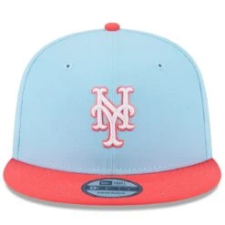 Men's New York Mets New Era Light Blue/Red Spring Basic Two-Tone 9FIFTY Snapback Hat -BigLeagueCaps Store red new york mets spring basic two tone 9fifty snapback hat ss5 p 5000795pv 2u ro5rstn41n2meyhsz6llv 3bz9blnoyohyr7jsu52e