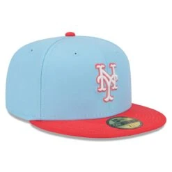 Men's New York Mets New Era Light Blue/Red Spring Color Two-Tone 59FIFTY Fitted Hat -BigLeagueCaps Store red new york mets spring color two tone 59fifty fitted hat ss5 p 5000245pv 3u odoimrlm04qk9xkembyqv lsdmjd7qegalv52m0g2n