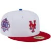 Men's New York Mets New Era White/Red Undervisor 59FIFTY Fitted Hat 2 Men's New York Mets New Era White/Red Undervisor 59FIFTY Fitted Hat -BigLeagueCaps Store red new york mets undervisor 59fifty fitted hat ss5 p 200016045pv 1u wpvkqbvkx7a5hv4ixwqov 939y3yux2bqmzke6mcev