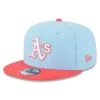 Men's Oakland Athletics New Era Light Blue/Red Spring Basic Two-Tone 9FIFTY Snapback Hat -BigLeagueCaps Store red oakland athletics spring basic two tone 9fifty snapback hat ss5 p 5000803pv 1u zk0a90dycgjk06wpkswvv dllpmwmpxpg3mwhh54dj