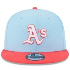 Men's Oakland Athletics New Era Light Blue/Red Spring Basic Two-Tone 9FIFTY Snapback Hat -BigLeagueCaps Store red oakland athletics spring basic two tone 9fifty snapback hat ss5 p 5000803pv 2u zk0a90dycgjk06wpkswvv fanypegmjacoxq8ygnez