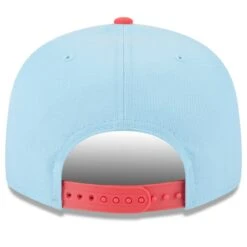 Men's Oakland Athletics New Era Light Blue/Red Spring Basic Two-Tone 9FIFTY Snapback Hat -BigLeagueCaps Store red oakland athletics spring basic two tone 9fifty snapback hat ss5 p 5000803pv 4u zk0a90dycgjk06wpkswvv y882apat9v5mnkenjymp