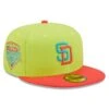 Men's San Diego Padres New Era Green/Red 1992 MLB All-Star Game Cyber Highlighter 59FIFTY Fitted Hat -BigLeagueCaps Store red san diego padres 1992 mlb all star game cyber highlighter 59fifty fitted hat ss5 p 4794462pv 1u hktkodmvzomz7wozedjav ry6i4s5agyh8r7sjtkd4