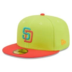 Men's San Diego Padres New Era Green/Red 1992 MLB All-Star Game Cyber Highlighter 59FIFTY Fitted Hat -BigLeagueCaps Store red san diego padres 1992 mlb all star game cyber highlighter 59fifty fitted hat ss5 p 4794462pv 3u hktkodmvzomz7wozedjav zl2vf8brpvyvdflm0jkc