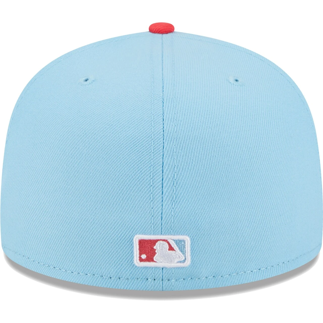 Men's San Diego Padres New Era Light Blue/Red Spring Color Two-Tone 59FIFTY Fitted Hat 6 Men's San Diego Padres New Era Light Blue/Red Spring Color Two-Tone 59FIFTY Fitted Hat - Image 4