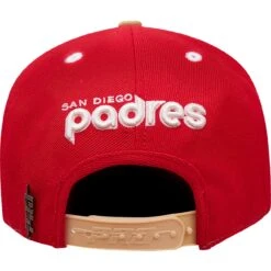 Men's San Diego Padres Pro Standard White/Red Strawberry Ice Cream Drip Snapback Hat -BigLeagueCaps Store red san diego padres strawberry ice cream drip snapback hat ss5 p 200006406pv 4u aq3lxig2lx2thpmsev6kv d5qplzkqa9fn3he9kanb