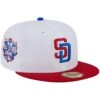 Men's San Diego Padres New Era White/Red Undervisor 59FIFTY Fitted Hat 2 Men's San Diego Padres New Era White/Red Undervisor 59FIFTY Fitted Hat -BigLeagueCaps Store red san diego padres undervisor 59fifty fitted hat ss5 p 200016050pv 1u ovg4aelrvbcsyebuyxvfv u2xvegpukkmfhuwlcyen