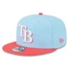 Men's Tampa Bay Rays New Era Light Blue/Red Spring Basic Two-Tone 9FIFTY Snapback Hat -BigLeagueCaps Store red tampa bay rays spring basic two tone 9fifty snapback hat ss5 p 5000825pv 1u 7ilqcym6daws4xyhmc6qv kuvipi0nuirs0swwwviy