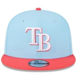 Men's Tampa Bay Rays New Era Light Blue/Red Spring Basic Two-Tone 9FIFTY Snapback Hat -BigLeagueCaps Store red tampa bay rays spring basic two tone 9fifty snapback hat ss5 p 5000825pv 2u 7ilqcym6daws4xyhmc6qv msyp5d46hzwuhpi4kgtl