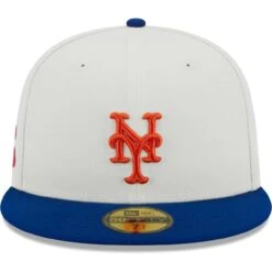 Men's New York Mets New Era Stone/Royal Retro 59FIFTY Fitted Hat -BigLeagueCaps Store royal new york mets retro 59fifty fitted hat ss5 p 4999757pv 2u jdki9kmzfxkw3qceel3uv bxzi1ovhxlh4qytygpo4