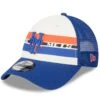 Men's New York Mets New Era White/Royal Team Stripe Trucker 9FORTY Snapback Hat -BigLeagueCaps Store royal new york mets team stripe trucker 9forty snapback hat ss5 p 5002653pv 1u g30ru86ojpuvnv4yijhmv 3lxbvuqxn1jsgvuxdqdm