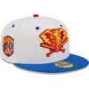 Men's Oakland Athletics New Era White/Royal 50th Anniversary In Oakland Cherry Lolli 59FIFTY Fitted Hat -BigLeagueCaps Store royal oakland athletics 50th anniversary in oakland cherry lolli 59fifty fitted hat ss5 p 4773630pv 1u eun2cv6ahd734oufogrkv igrmsgjzrm552yea1xbx
