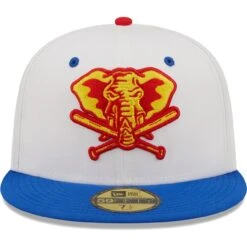 Men's Oakland Athletics New Era White/Royal 50th Anniversary In Oakland Cherry Lolli 59FIFTY Fitted Hat -BigLeagueCaps Store royal oakland athletics 50th anniversary in oakland cherry lolli 59fifty fitted hat ss5 p 4773630pv 2u eun2cv6ahd734oufogrkv ma8dcwciym239mywypeu