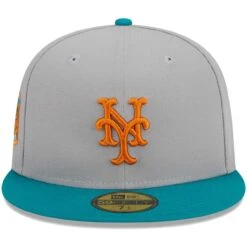 Men's New York Mets New Era Gray/Teal 59FIFTY Fitted Hat 7 Men's New York Mets New Era Gray/Teal 59FIFTY Fitted Hat -BigLeagueCaps Store teal new york mets 59fifty fitted hat ss5 p 200013132pv 2u 3jcrchq9odutmtjrlhw5v xzpzsgrc1nkit08ces9z