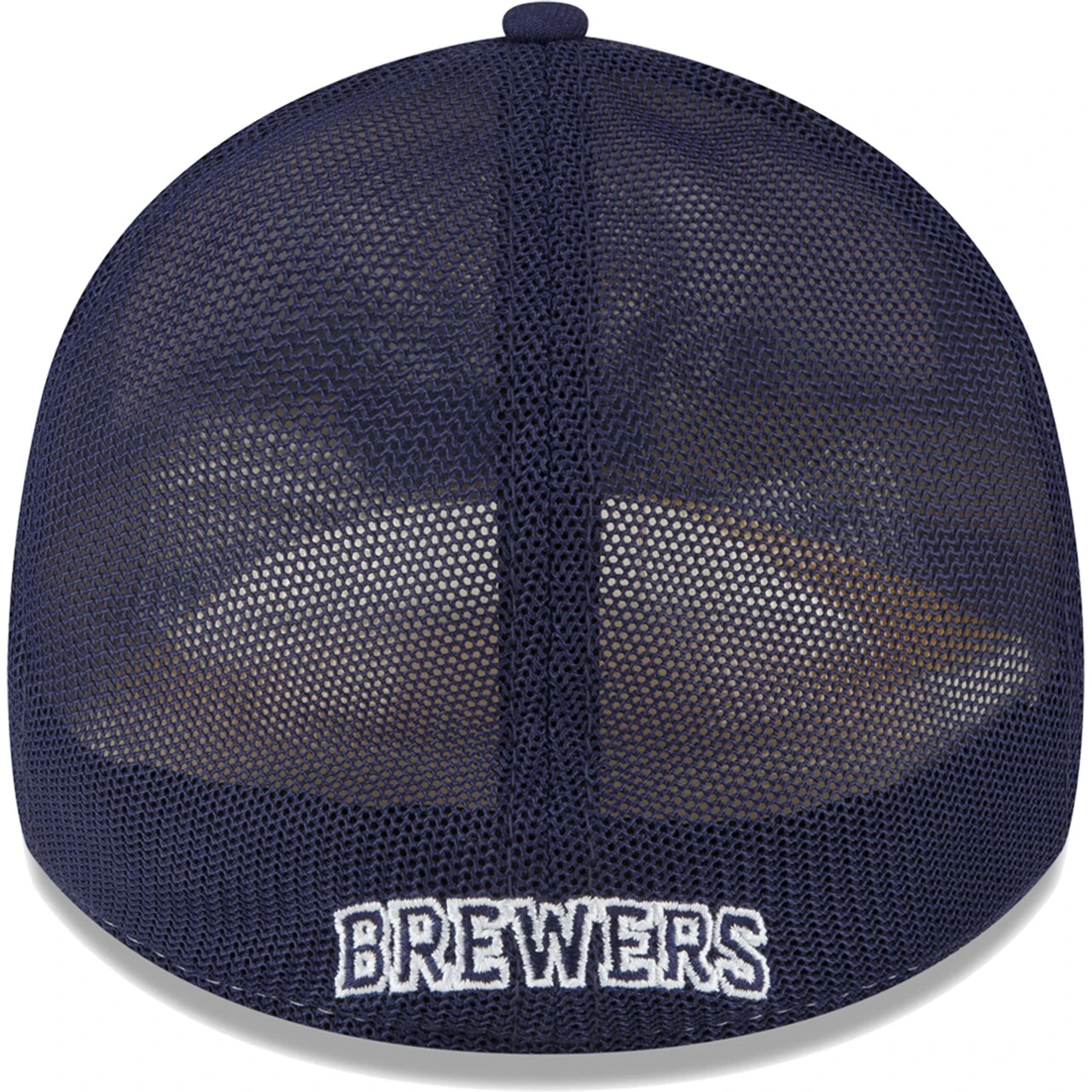 Men's Milwaukee Brewers New Era Navy/White 2023 On-Field Batting Practice 39THIRTY Flex Hat 6 Men's Milwaukee Brewers New Era Navy/White 2023 On-Field Batting Practice 39THIRTY Flex Hat - Image 4