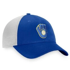Men's Milwaukee Brewers Fanatics Branded Royal/White Cooperstown Collection Core Trucker Snapback Hat 8 Men's Milwaukee Brewers Fanatics Branded Royal/White Cooperstown Collection Core Trucker Snapback Hat -BigLeagueCaps Store white milwaukee brewers cooperstown collection core trucker snapback hat ss5 p 4906636pv 3u sn4lgleoqoom9h0st8ovv itrwv7jsavpp6bgkh8vj