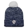 Women's Milwaukee Brewers Fanatics Branded Navy/White Iconic Cuffed Knit Hat With Pom -BigLeagueCaps Store white milwaukee brewers iconic cuffed knit hat with pom pi4498000 altimages ff 4498968 8c7de5a8e88aeab603fdalt1 full
