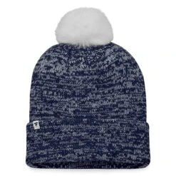 Front Page -BigLeagueCaps Store white milwaukee brewers iconic cuffed knit hat with pom pi4498000 altimages ff 4498968 8c7de5a8e88aeab603fdalt2 full