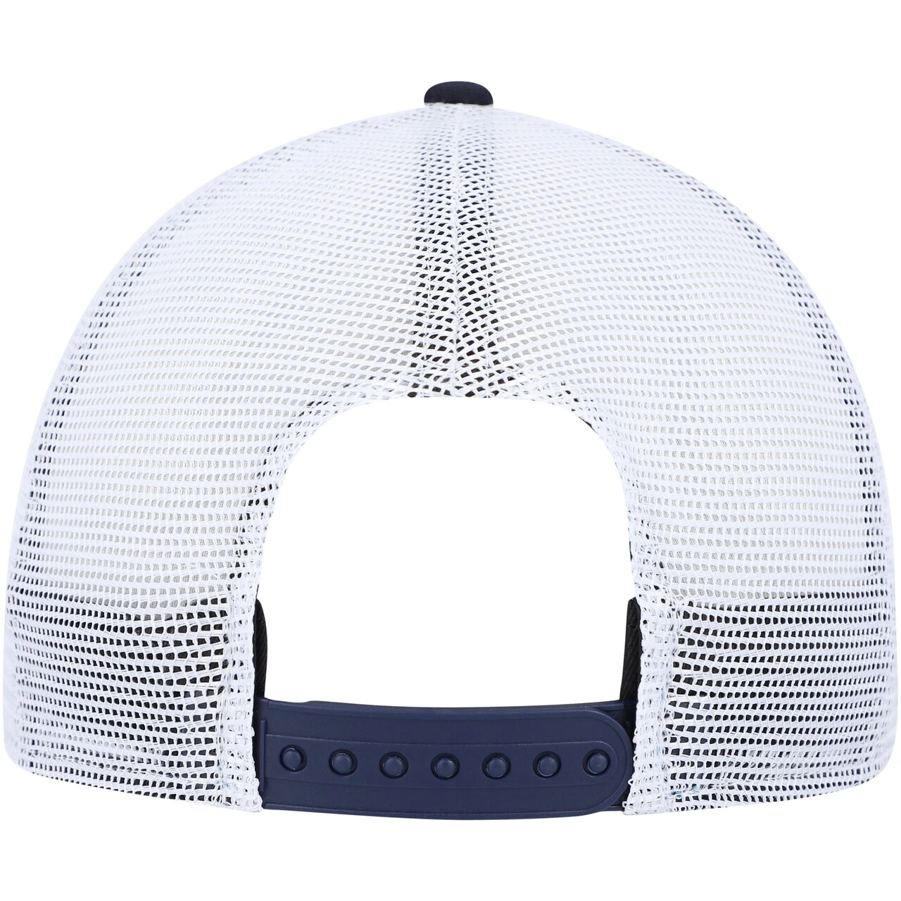 Men's Minnesota Twins New Era Navy/White Base Trucker 9FIFTY Snapback Hat 6 Men's Minnesota Twins New Era Navy/White Base Trucker 9FIFTY Snapback Hat - Image 4