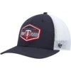 Men's Minnesota Twins '47 Navy/White Spring Training Burgess Trucker Snapback Hat -BigLeagueCaps Store white minnesota twins spring training burgess trucker snapback hat ss5 p 4935127pv 1u plg2gydmxchwtsuwlbsev rrk5yj4wnjaab9d5cuiq