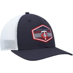 Men's Minnesota Twins '47 Navy/White Spring Training Burgess Trucker Snapback Hat -BigLeagueCaps Store white minnesota twins spring training burgess trucker snapback hat ss5 p 4935127pv 3u plg2gydmxchwtsuwlbsev ceycw44e37ihwjyf8uk6