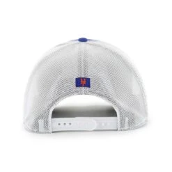 Men's New York Mets '47 Royal/White Burgess Trucker Snapback Hat -BigLeagueCaps Store white new york mets burgess trucker snapback hat ss5 p 200020599pv 4u 9z1ymy7wziiu4qbl3silv 1mh3uckbdp14k88pr2sl
