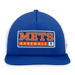 Men's New York Mets Majestic Royal/White Foam Trucker Snapback Hat 7 Men's New York Mets Majestic Royal/White Foam Trucker Snapback Hat -BigLeagueCaps Store white new york mets foam trucker snapback hat ss5 p 4905660pv 2u bleumungrthgvg7uonb5v lnsvpc0aegejxwrjmhjk