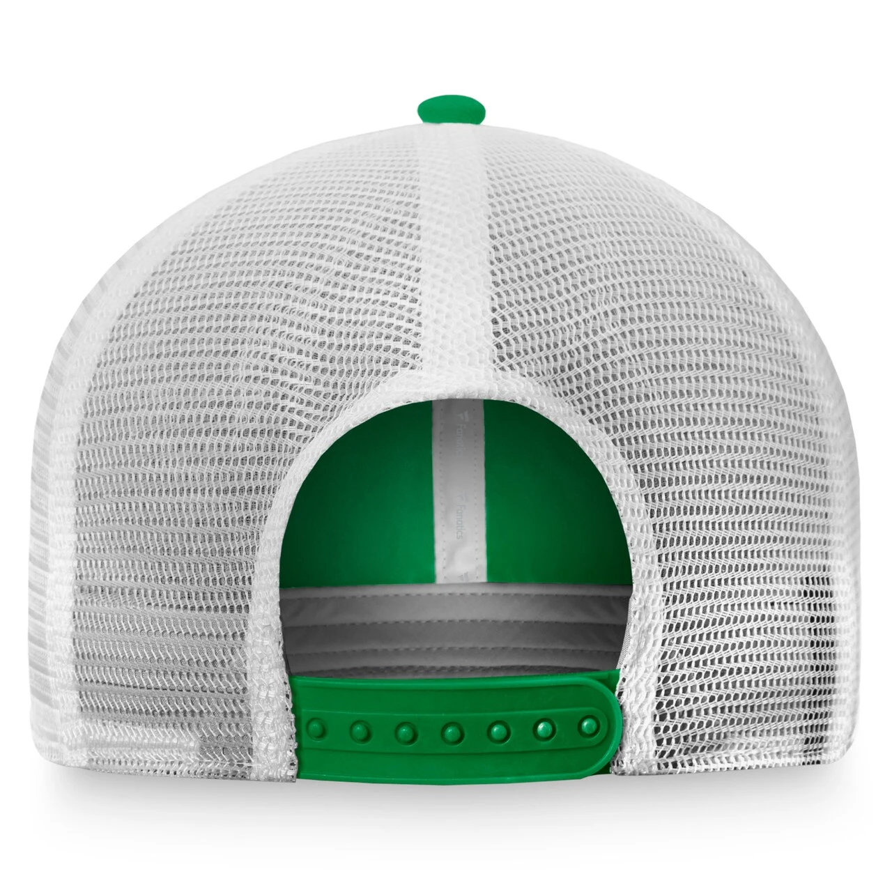 Men's Oakland Athletics Fanatics Branded Kelly Green/White Cooperstown Collection Core Trucker Snapback Hat 6 Men's Oakland Athletics Fanatics Branded Kelly Green/White Cooperstown Collection Core Trucker Snapback Hat - Image 4