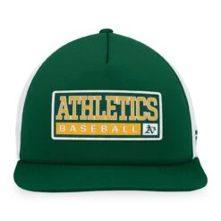 Men's Oakland Athletics Majestic Green/White Foam Trucker Snapback Hat -BigLeagueCaps Store white oakland athletics foam trucker snapback hat ss5 p 4905657pv 2u eu6vdb8crawvuwsds0t0v lehgsplmlgebwizibogs