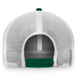 Men's Oakland Athletics Fanatics Branded Green/White Iconic Cross Bat Trucker Snapback Hat -BigLeagueCaps Store white oakland athletics iconic cross bat trucker snapback hat pi4367000 altimages ff 4367037 34d83a6da3516de24820alt4 full