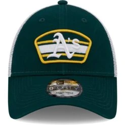 Men's Oakland Athletics New Era Green/White Logo Patch 9FORTY Trucker Snapback Hat 7 Men's Oakland Athletics New Era Green/White Logo Patch 9FORTY Trucker Snapback Hat -BigLeagueCaps Store white oakland athletics logo patch 9forty trucker snapback hat ss5 p 4675984pv 2u jgr77cozv6hwbslgadbhv 8sofe5hf32opqb062mfy