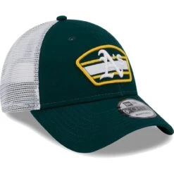 Men's Oakland Athletics New Era Green/White Logo Patch 9FORTY Trucker Snapback Hat 8 Men's Oakland Athletics New Era Green/White Logo Patch 9FORTY Trucker Snapback Hat -BigLeagueCaps Store white oakland athletics logo patch 9forty trucker snapback hat ss5 p 4675984pv 3u jgr77cozv6hwbslgadbhv aj2zi5aeorb7xlr88mhx