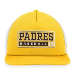 Men's San Diego Padres Majestic Gold/White Foam Trucker Snapback Hat 7 Men's San Diego Padres Majestic Gold/White Foam Trucker Snapback Hat -BigLeagueCaps Store white san diego padres foam trucker snapback hat ss5 p 4905663pv 2u lnbjxabqstuhdakazaivv omimaftcwj78cs6eaghk
