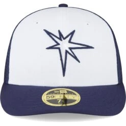 Men's Tampa Bay Rays New Era Navy/White 2023 On-Field Batting Practice Low Profile 59FIFTY Fitted Hat -BigLeagueCaps Store white tampa bay rays 2023 on field batting practice low profile 59fifty fitted hat ss5 p 4992681pv 2u wcgkdgf0ncoh1xwy80jfv xcbhfesriyjql75dgtri