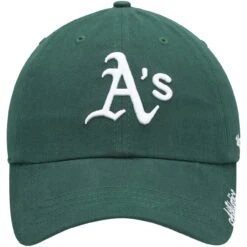 Women's Oakland Athletics '47 Green Team Miata Clean Up Adjustable Hat -BigLeagueCaps Store womens 47 green oakland athletics team miata clean up adjustable hat pi3799000 altimages ff 3799034 70a130d74cf6e625aacfalt2 full