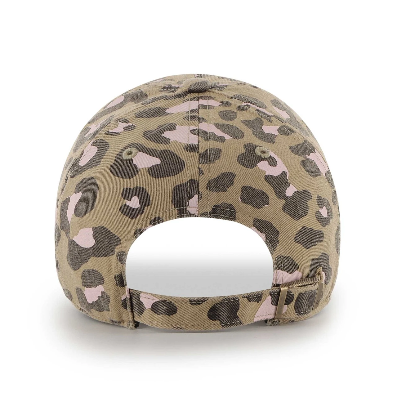 Women's Milwaukee Brewers '47 Khaki Bagheera Clean Up Adjustable Hat 4 Women's Milwaukee Brewers '47 Khaki Bagheera Clean Up Adjustable Hat - Image 2