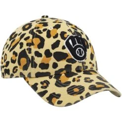 Women's Milwaukee Brewers '47 Tan Bagheera Cheetah Clean Up Adjustable Hat -BigLeagueCaps Store womens 47 milwaukee brewers tan bagheera cheetah clean up adjustable hat pi4481000 altimages ff 4481615 8f344c164819ff017d1aalt3 full