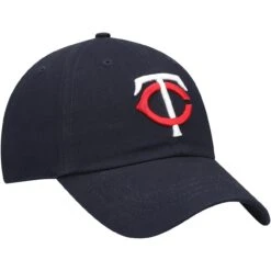 Women's Minnesota Twins '47 Navy Team Miata Clean Up Adjustable Hat -BigLeagueCaps Store womens 47 navy minnesota twins team miata clean up adjustable hat pi3799000 altimages ff 3799030 7a31e5b386ddcaf0de89alt3 full