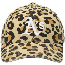 Women's Oakland Athletics '47 Tan Bagheera Cheetah Clean Up Adjustable Hat 7 Women's Oakland Athletics '47 Tan Bagheera Cheetah Clean Up Adjustable Hat -BigLeagueCaps Store womens 47 oakland athletics tan bagheera cheetah clean up adjustable hat pi4481000 altimages ff 4481623 2a7d173beb492c4f43b7alt2 full