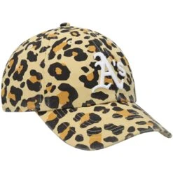 Women's Oakland Athletics '47 Tan Bagheera Cheetah Clean Up Adjustable Hat 8 Women's Oakland Athletics '47 Tan Bagheera Cheetah Clean Up Adjustable Hat -BigLeagueCaps Store womens 47 oakland athletics tan bagheera cheetah clean up adjustable hat pi4481000 altimages ff 4481623 2a7d173beb492c4f43b7alt3 full