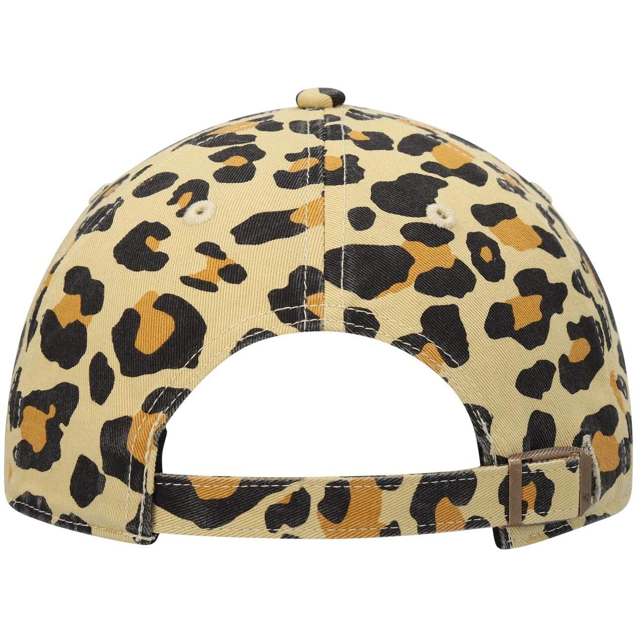 Women's Oakland Athletics '47 Tan Bagheera Cheetah Clean Up Adjustable Hat 6 Women's Oakland Athletics '47 Tan Bagheera Cheetah Clean Up Adjustable Hat - Image 4