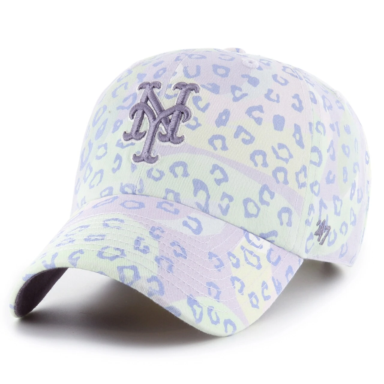 Women's New York Mets '47 Purple Cosmic Clean Up Adjustable Hat 3 Women's New York Mets '47 Purple Cosmic Clean Up Adjustable Hat